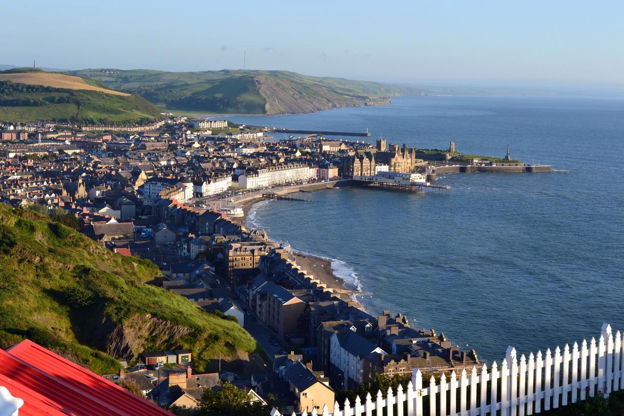 Cardigan Bay Self Catering Accommodation Aberystwyth Buitenkant foto